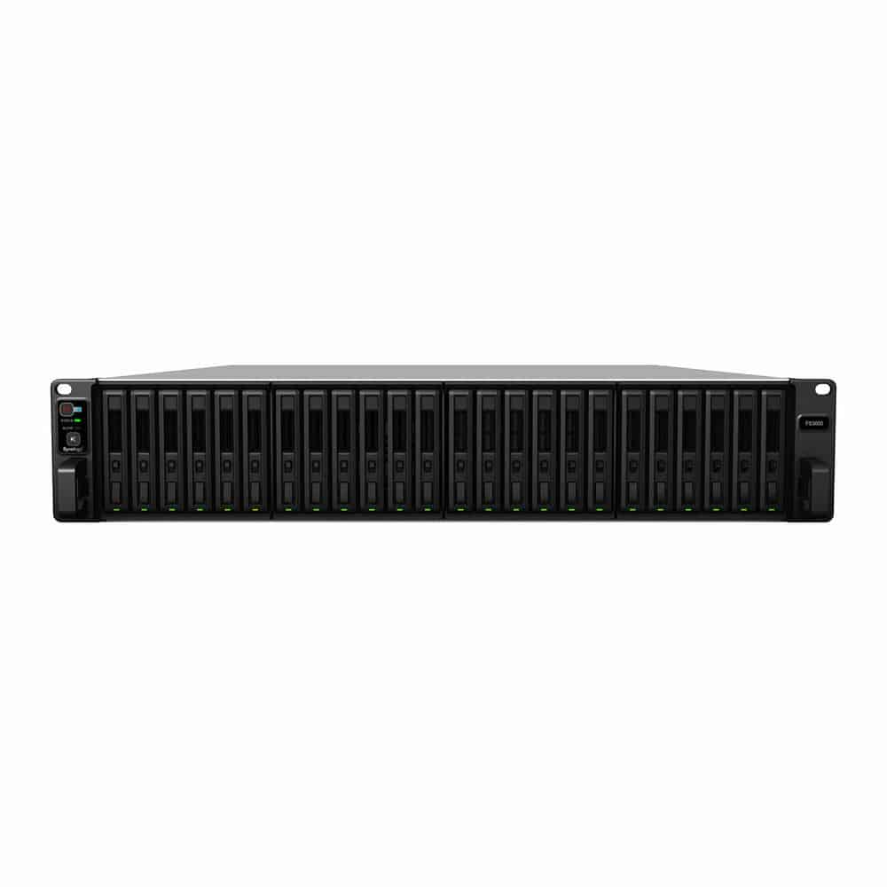 (image for) Synology 24 Bay FS3600 FlashStation Intel Xeon 16GB 10GbE Server Rack Enclosure